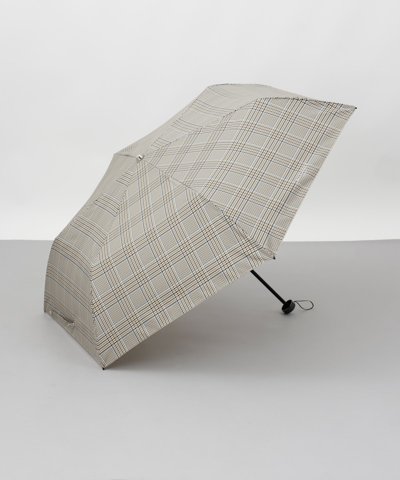 MACKINTOSH LONDON（マッキントッシュ ロンドン）】先染めチェック雨傘