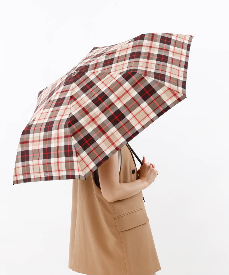 MACKINTOSH LONDON（マッキントッシュ ロンドン）】先染めチェック雨傘
