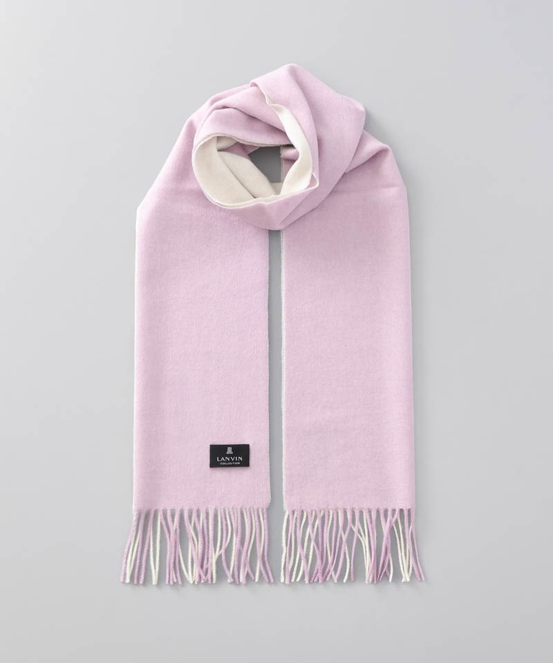 LANVIN COLLECTION（ランバン コレクション） 】カシミヤ100