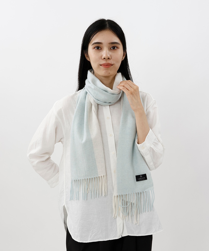 LANVIN COLLECTION（ランバン コレクション） 】カシミヤ100