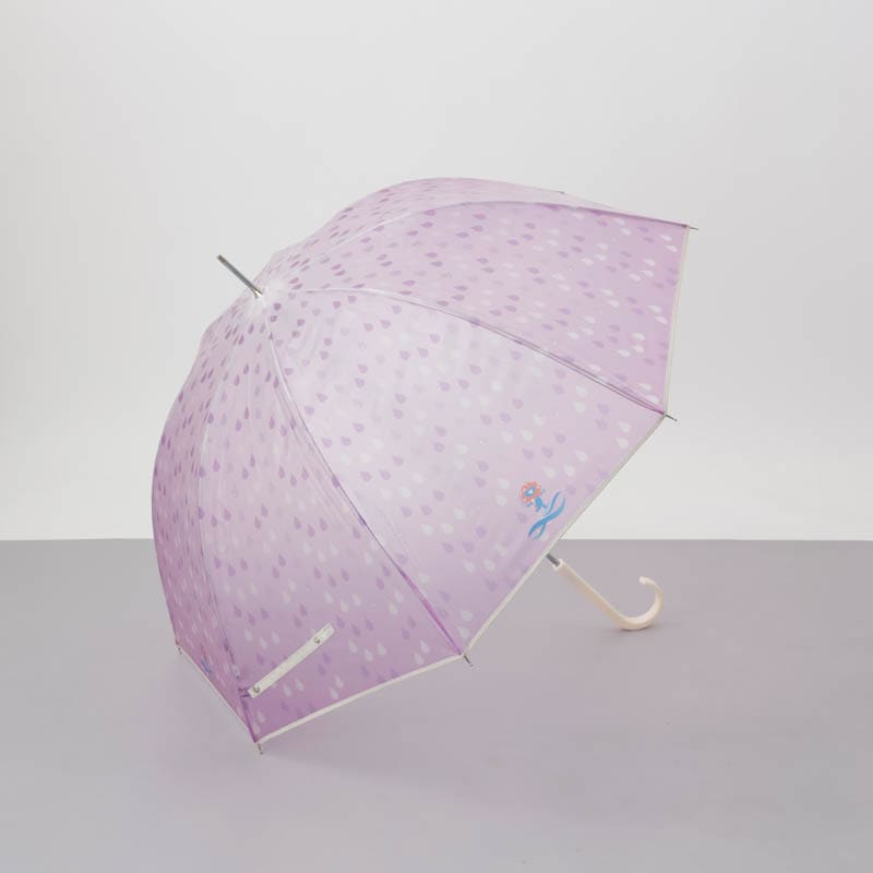 EXPO2025ミャクミャクレインドロップビニール傘(長傘)🄫Expo 2025