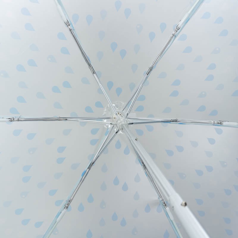 EXPO2025ミャクミャクレインドロップビニール傘(折りたたみ傘)🄫Expo