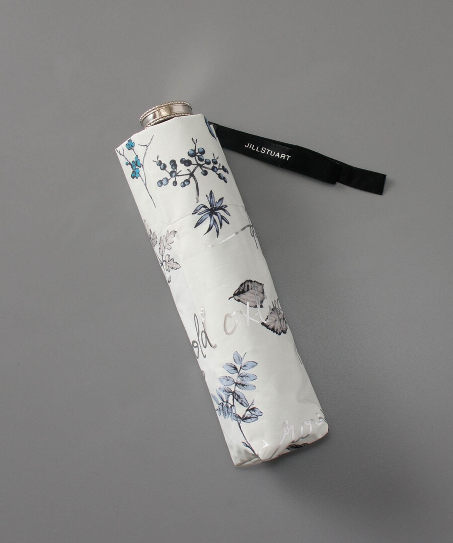 JILL STUART（ジル スチュアート）】 晴雨兼用傘（折りたたみ）ALL