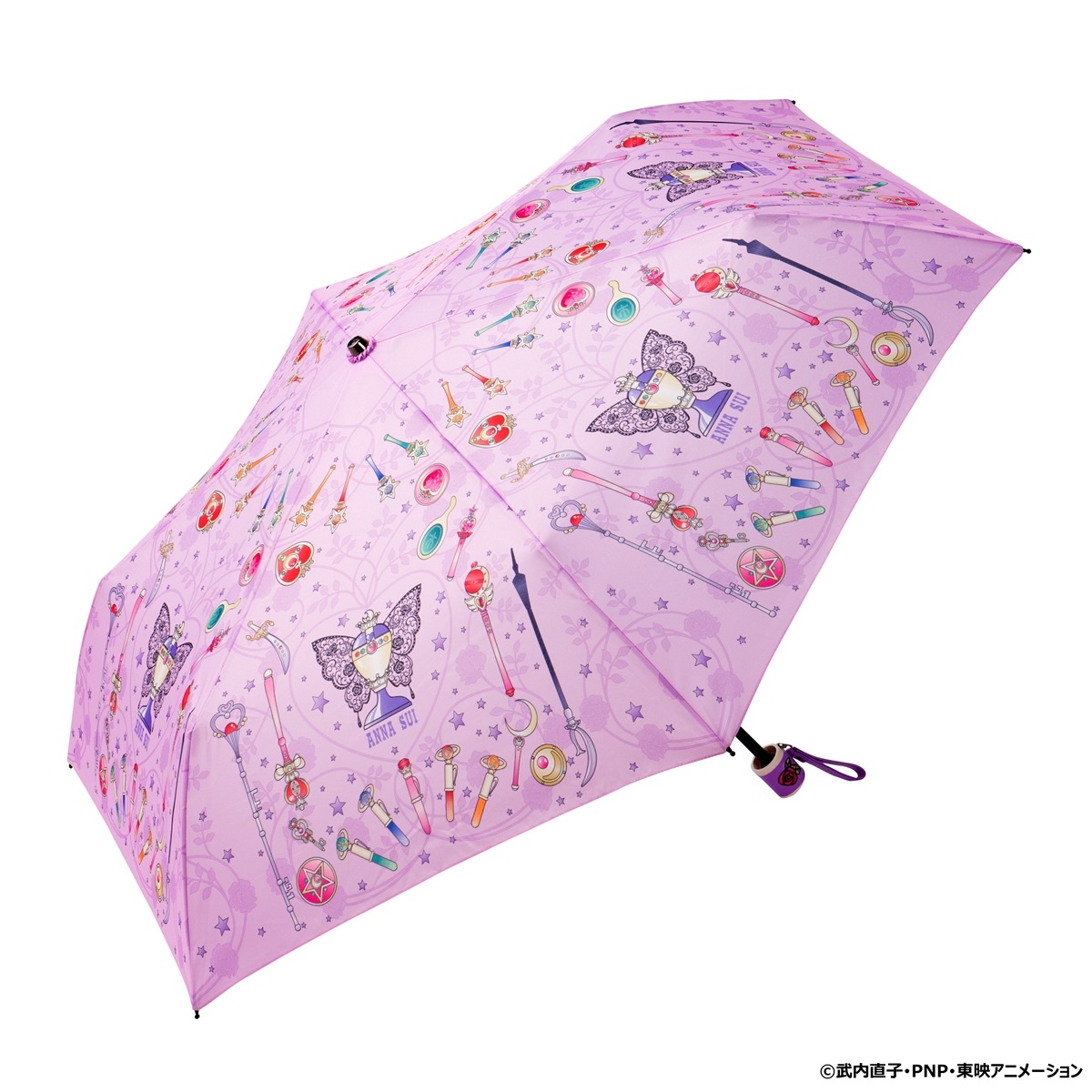 美少女戦士セーラームーン×ANNASUI 】 折りたたみ傘（アイテム柄）ALL