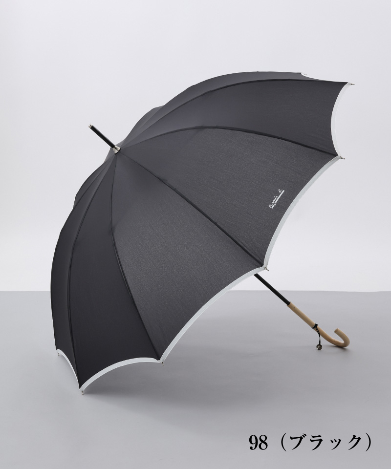 agnes b.（アニエスベー）】無地雨傘(長傘）agnes.b｜オーロラ