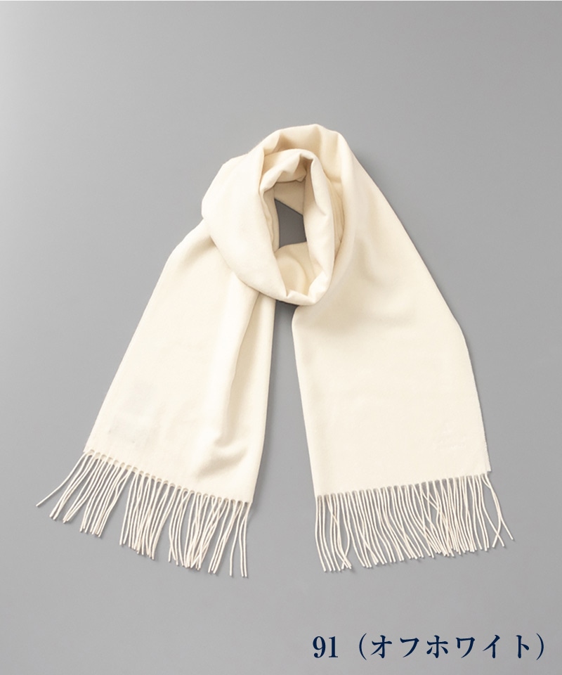 LANVIN COLLECTION（ランバン コレクション） 】 カシミヤ 無地セミ