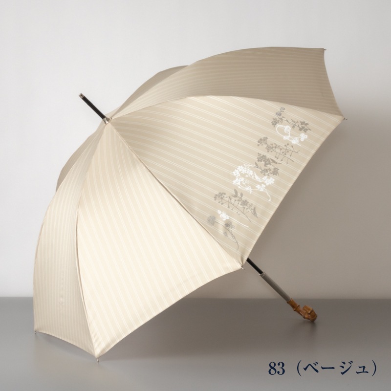 JILL STUART（ジル スチュアート）】 箔プリント雨傘（長傘）UMBRELLA
