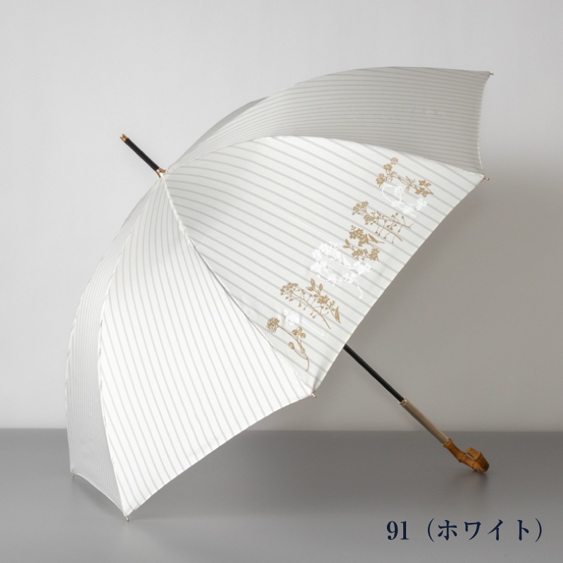 JILL STUART（ジル スチュアート）】 箔プリント雨傘（長傘）UMBRELLA