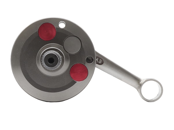 DIO AF27 AF28 フルカウンター ロングクランクシャフト 42.4mm 太軸用