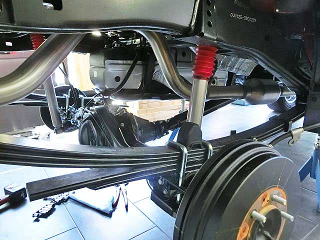 EXPLORER GT フロント2インチアップ車高調ショックアブソーバーセット