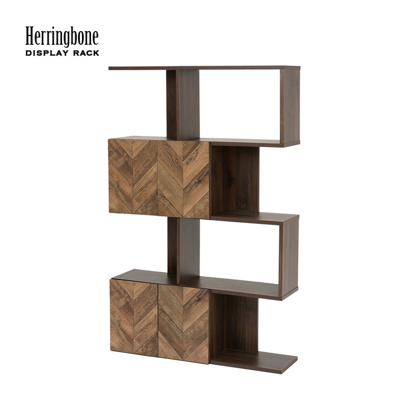 ディスプレイラック ヘリンボーン 幅90cm｜B-COMPANY公式