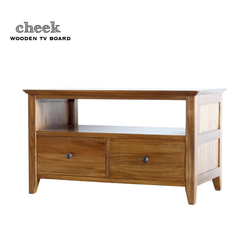 チーク ウッドTVボード 80｜B-COMPANY公式オンラインショップ