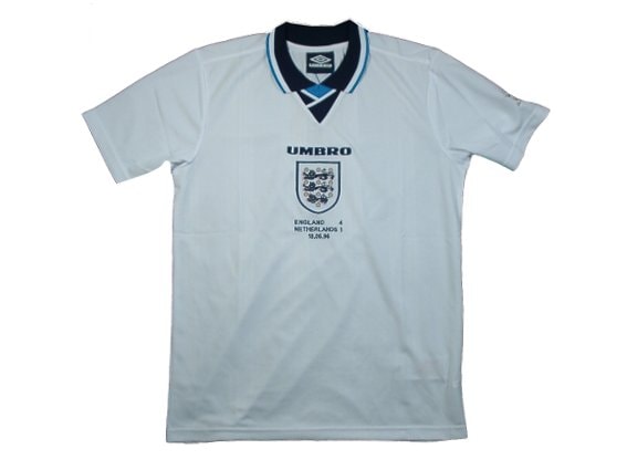 イングランド代表 1996年 復刻 イングランド代表 1996 アウェイ 半袖