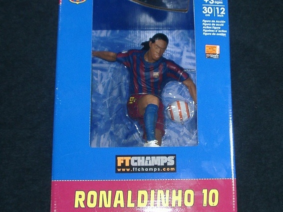 マイケルラウ ロナウジーニョフィギュア 【公式通販】