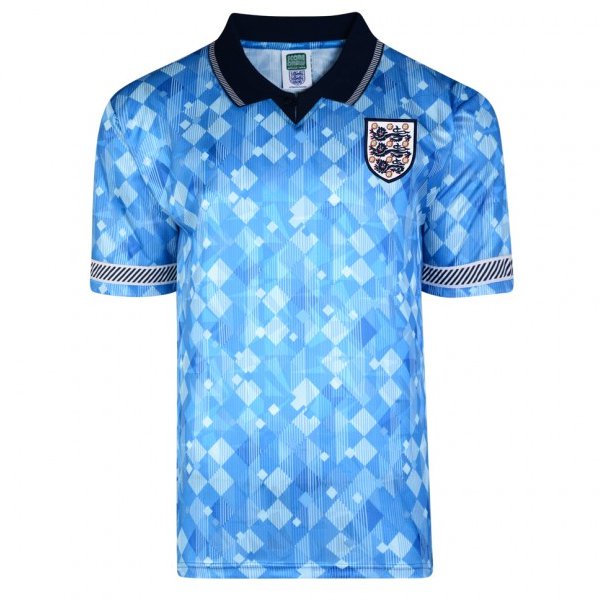 イングランド代表 1990 3rd 半袖 ユニフォーム 復刻モデル | 欧州各国