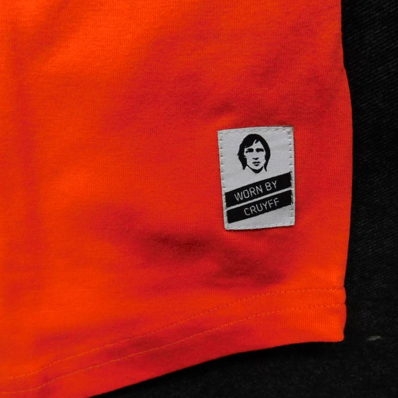オランダ代表 Cruyff Classics 1974 ホーム 半袖 ユニフォーム 復刻
