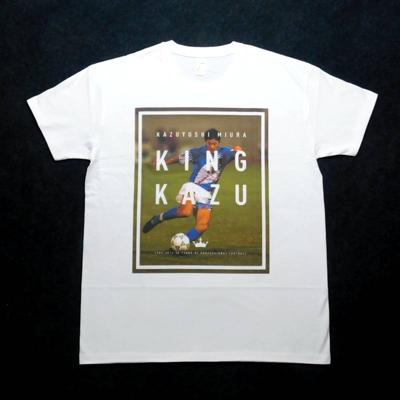 日本代表 三浦 知良 King Kazu Tシャツ 半袖 RE-TAKE | アパレル類は2