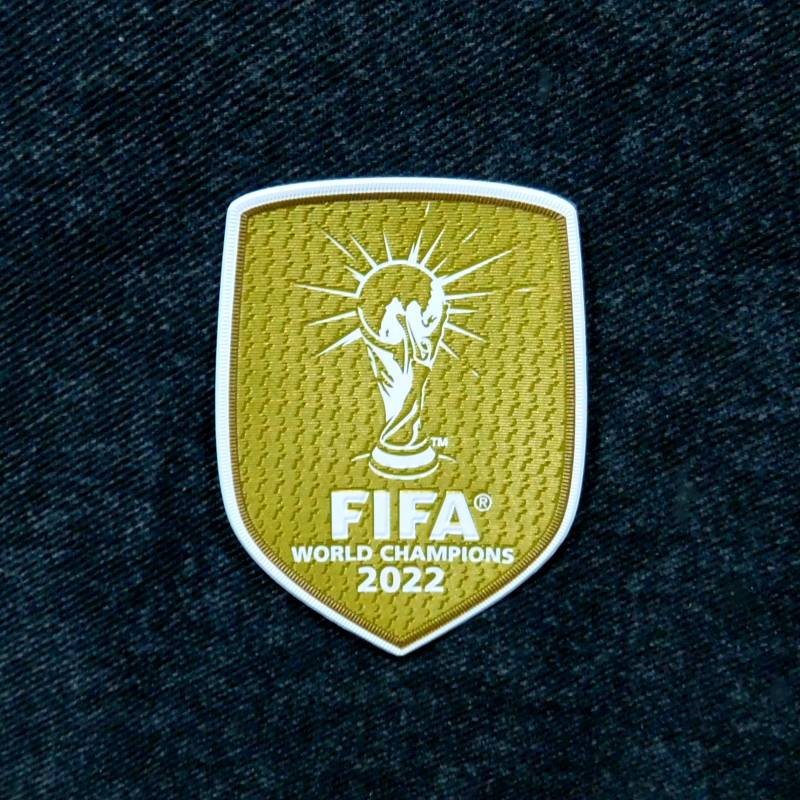 パッチ＞FIFAワールドカップ2022チャンピオンパッチ アルゼンチン代表3
