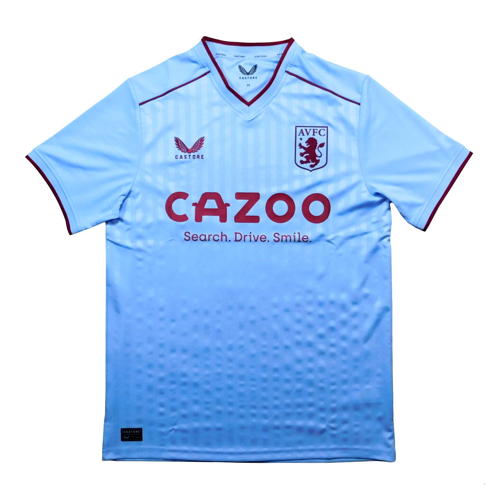 アストンビラ 22 アウェイ 半袖 ユニフォーム CASTORE 2022シーズン