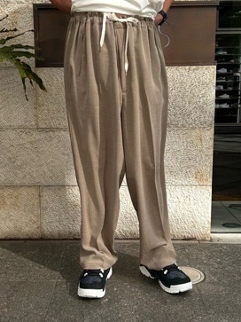 RAINMAKER KYOTO MELANGE TWILL DOUGI PANTS RM241-013 レインメーカー