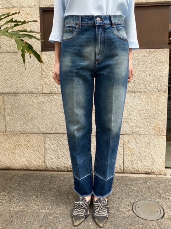 N°21 ヌメロヴェントゥーノ デニムパンツ BLUE 24S-2211-0027 | すべて