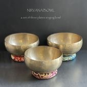 フルムーンボウル・セブンメタル／ サンタ・ラトナ・シャキア工房