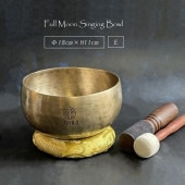 ニュームーンシンギングボウル【7メタル】【Φ29cm】【E】サンタ