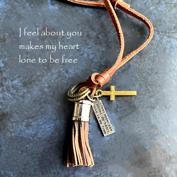 タッセル】ネックレス／メンズネックレス エスニックファッション