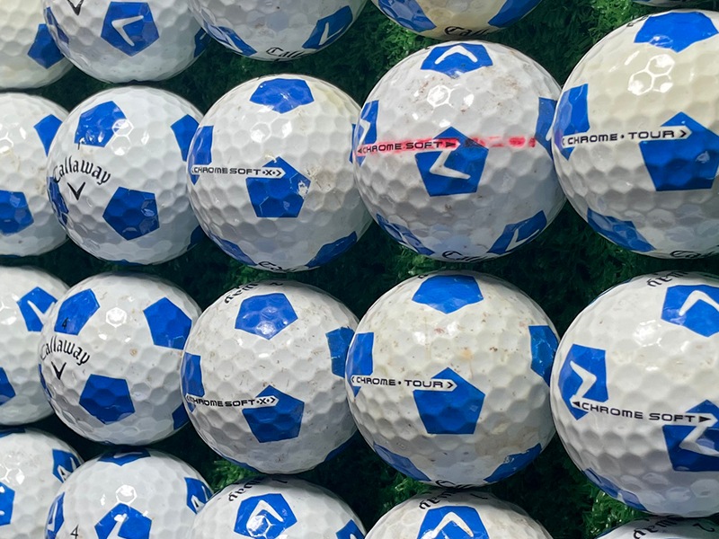 Callaway Chrome Soft ロストボール 36球 Callaway Chrome Soft ロスト