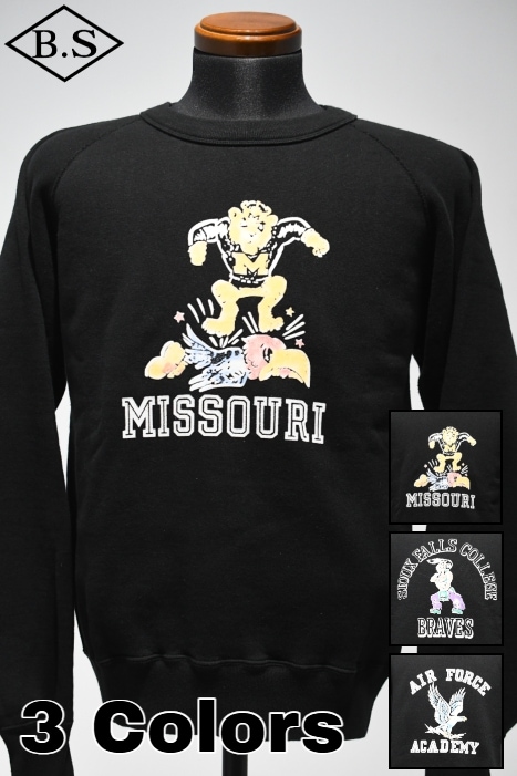 Dapper's / ダッパーズ Dapper's スウェット 3.0mm Binder Crew Neck