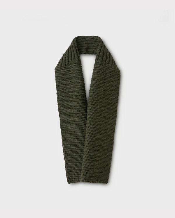 PHIGVEL フィグベル｜MIL NECK WARMER ミルネックウォーマー【OLIVE】