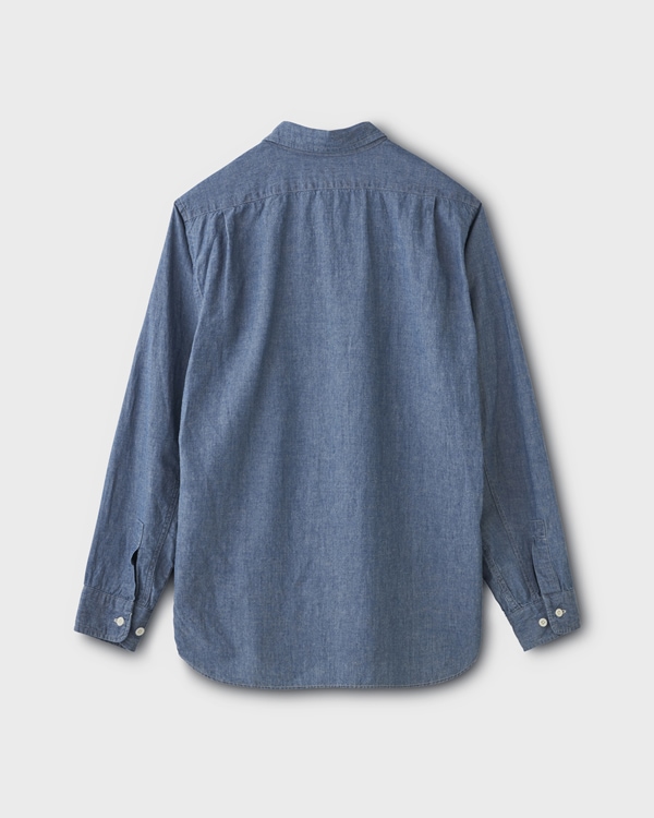 PHIGVEL フィグベル｜C/L CHAMBRAY SHIRT コットンリネンシャンブレー