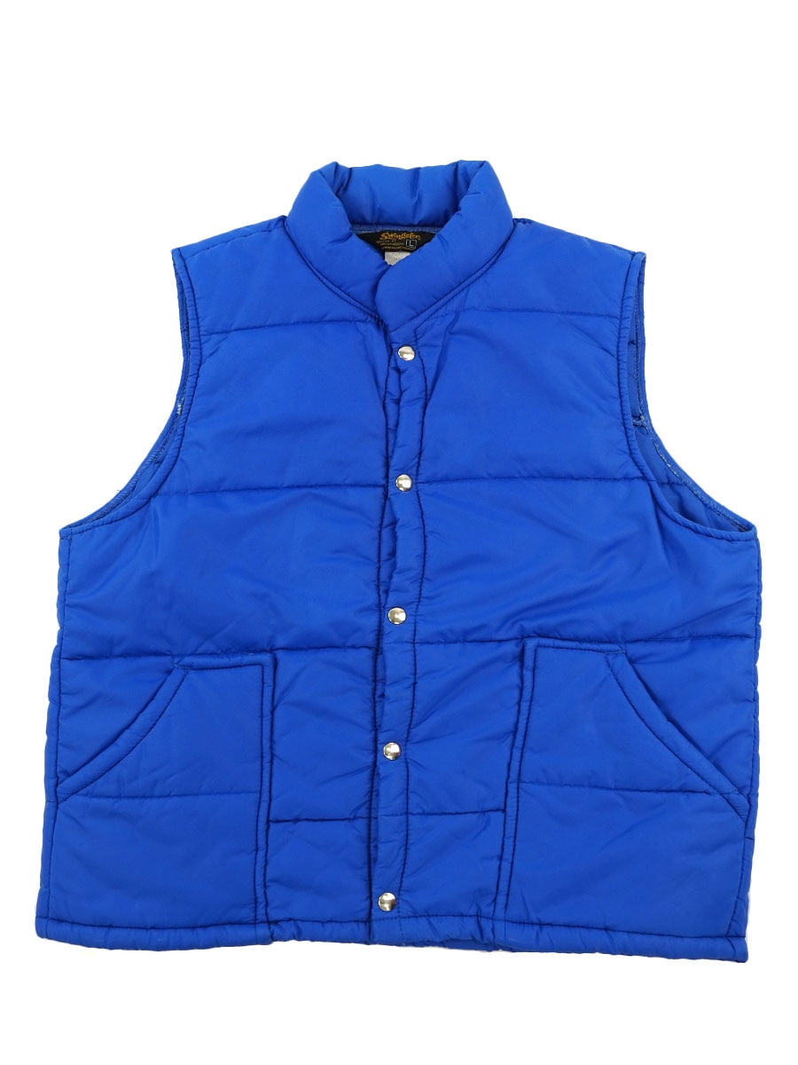 70's Swingster 無地ブルー レーシングベスト 表記(L) | SOLD | Style