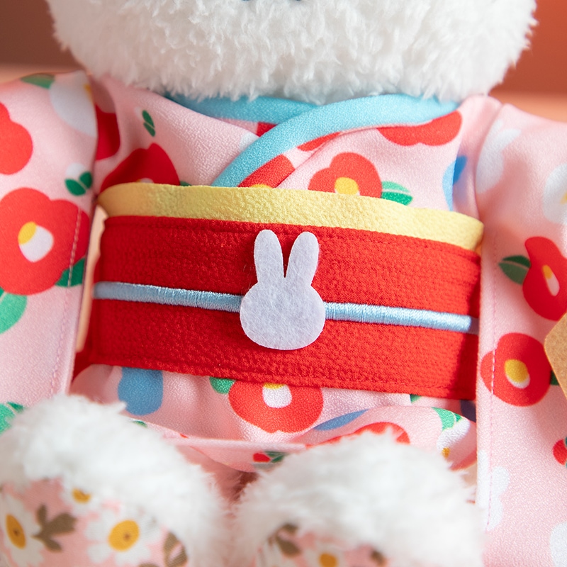 Flower Miffy 着せかえお洋服 振袖べにつばき アートフラワーセット