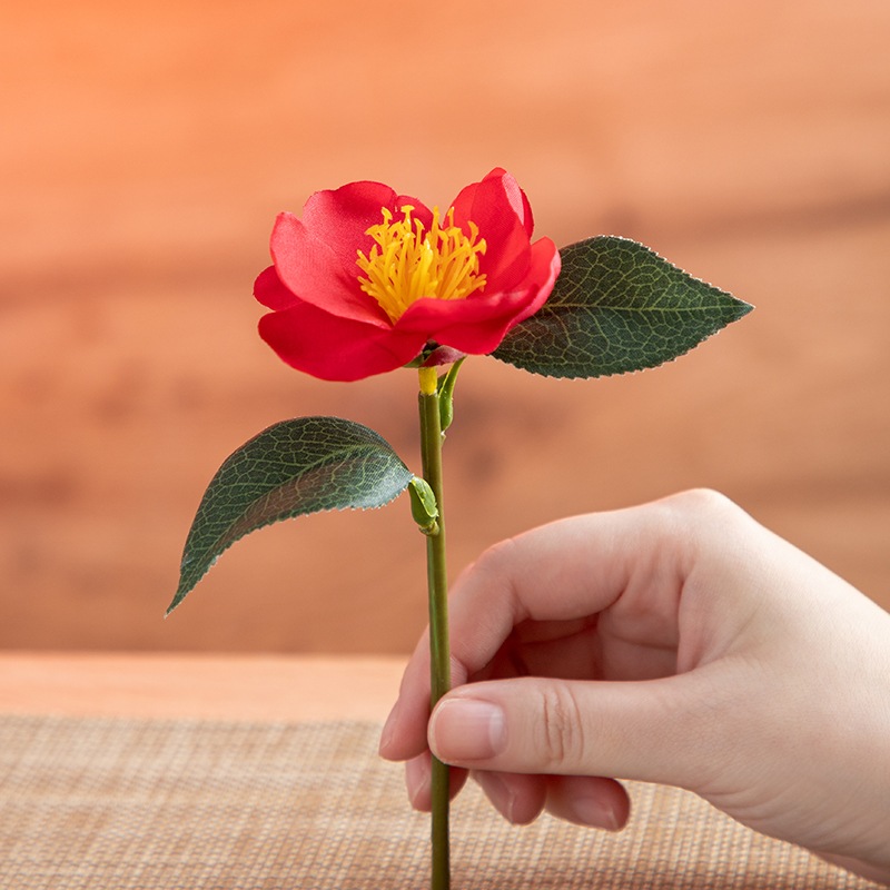 Flower Miffy 着せかえお洋服 振袖べにつばき アートフラワーセット