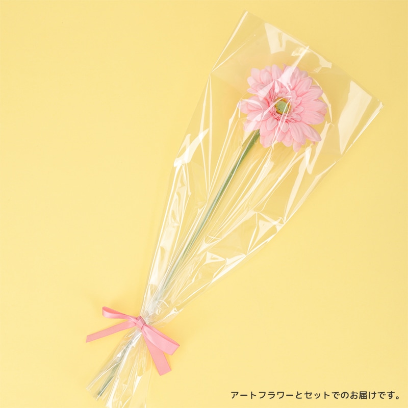 Flowermiffy ほわほわマスコットキーチェーン コスモスピンク アート