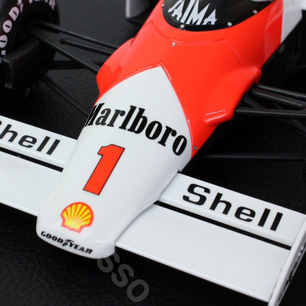 TOPMARQUES 1/18スケール マクラーレン MP4/2B 1985 #1 N.ラウダ