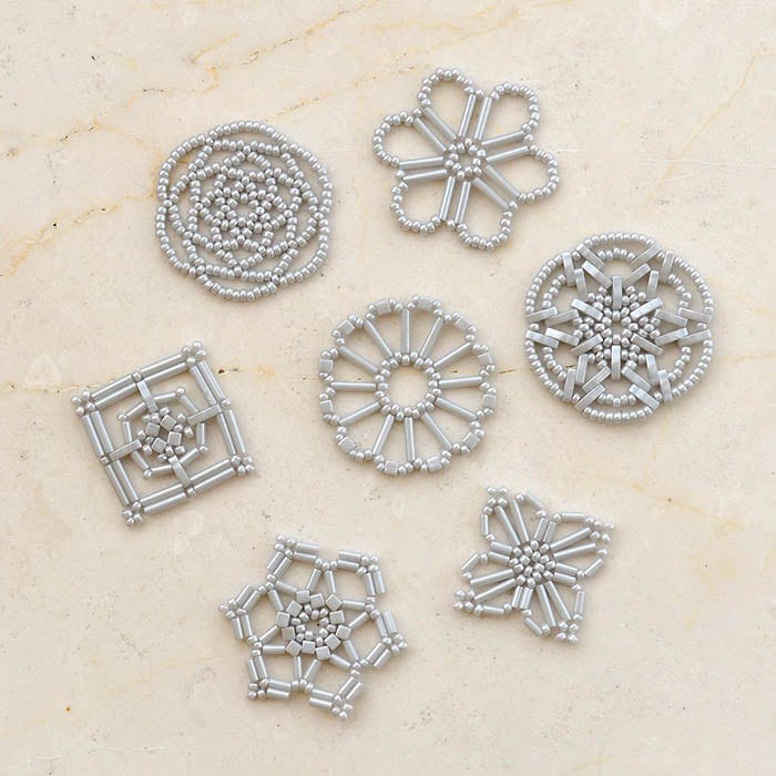 ビーズファクトリー ビーズレーシングセット グレー H7590//11