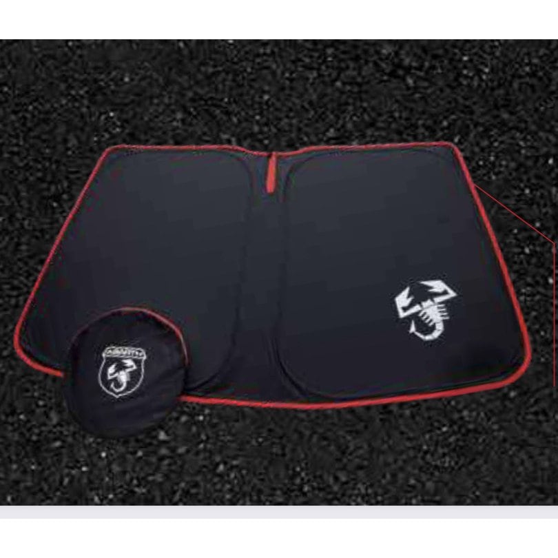 純正 アバルト サンシェード ・サンシェイド（フロント用日除けカバー