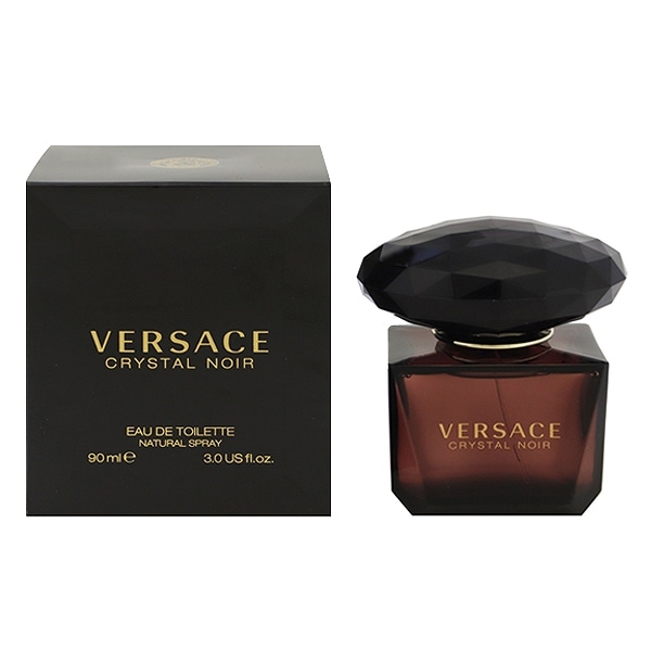ヴェルサーチェ クリスタル ノワール EDT・SP 90ml 送料無料 VERSACE