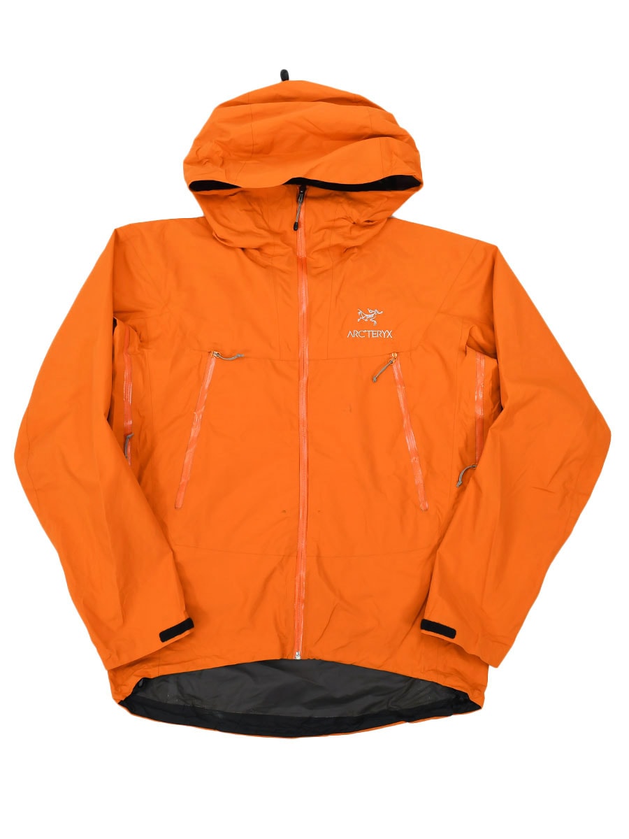 ARC'TERYX ALPHA SL JACKET GORE-TEX Paclite shell オレンジ 表記(M