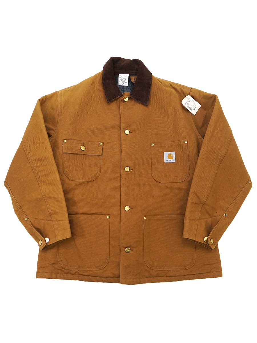 At Last ブラウンダックカバーオール ライナー付き At Last ブラウン