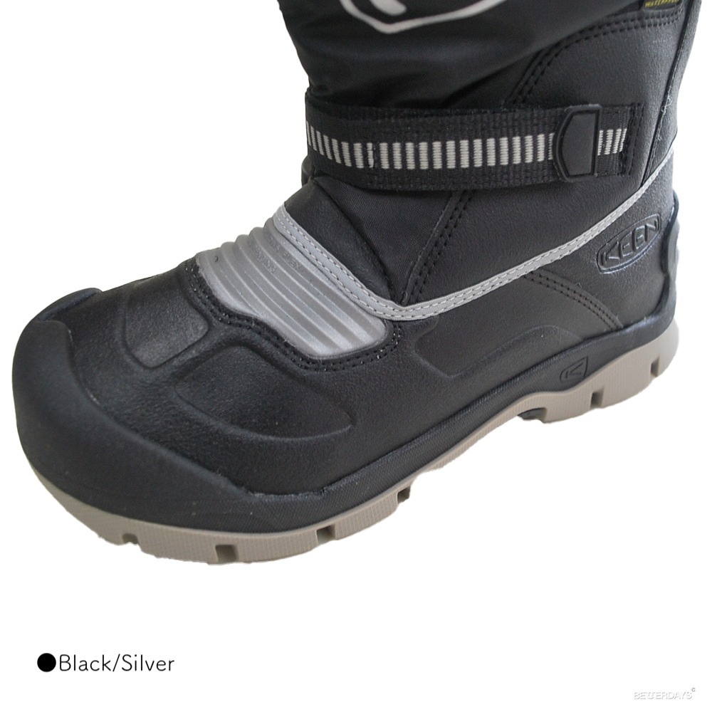 ブーツ キッズ KEEN キーン ビッグキッズ スノー トロール ウォーター