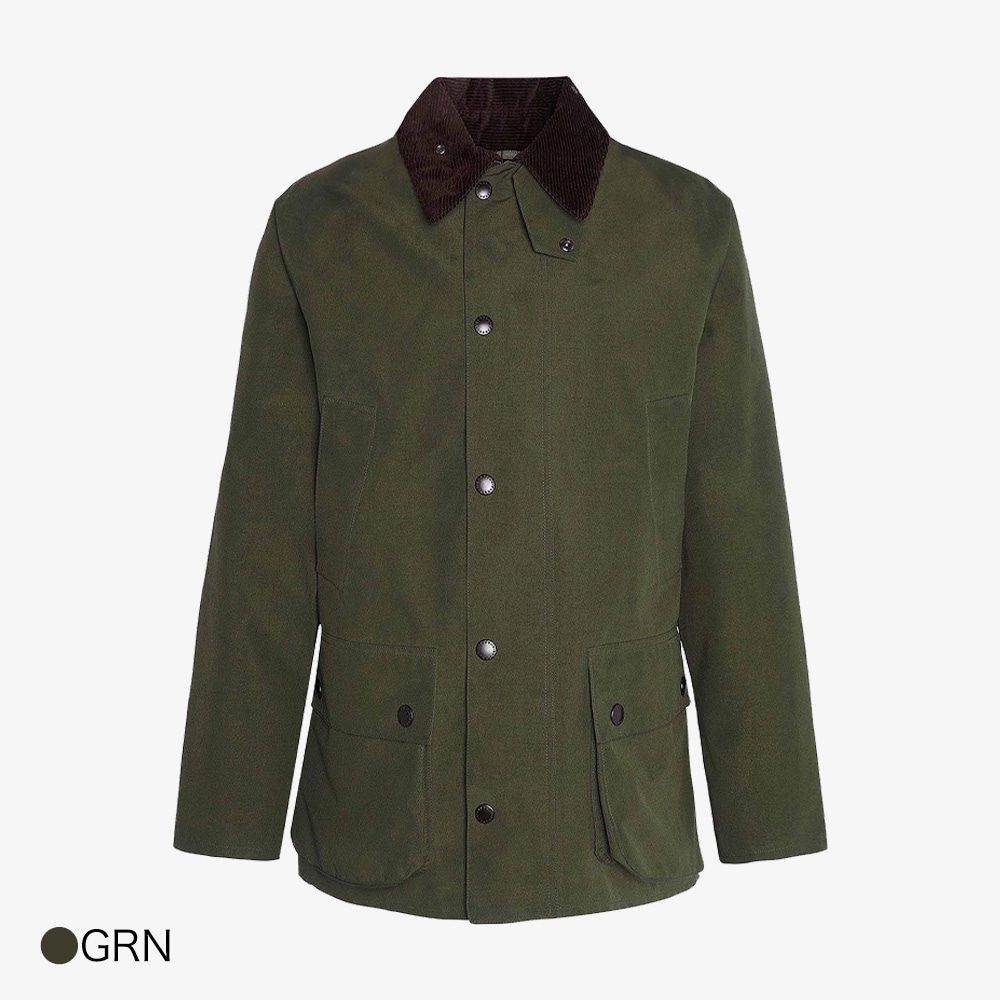 バブアー ノンオイル ビデイル 2レイヤー ノンオイルドコットン