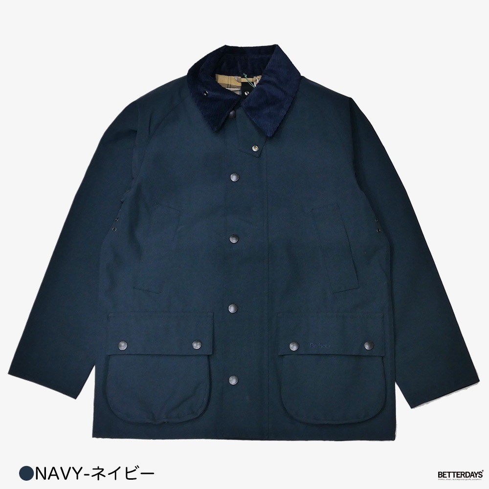 バブアー ノンオイル ビデイル 2レイヤー ノンオイルドコットン