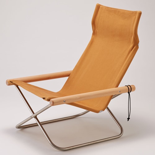 在庫あり】NY-125 ニーチェアエックス キャメル ナチュラル | Nychair