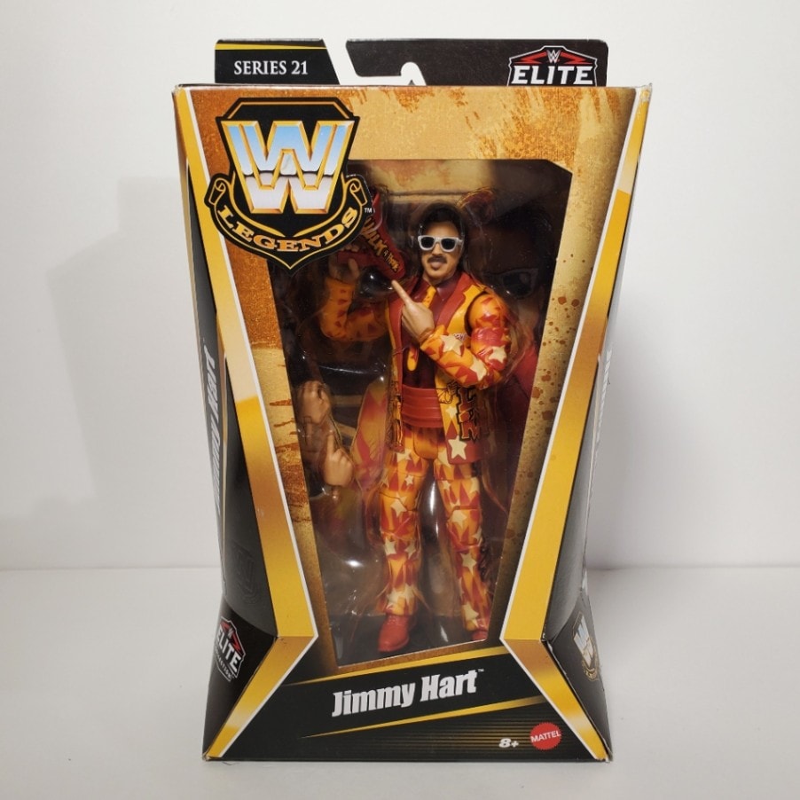 ブリティッシュ・ブルドッグ WWE フィギュア エリート MNW 6 | WWE