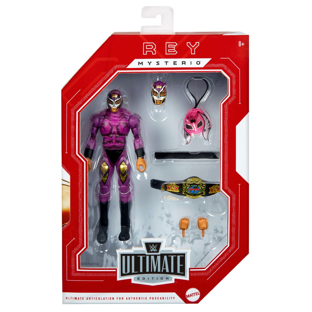 ハルク・ホーガン WWE フィギュア アルティメット・エディション 30