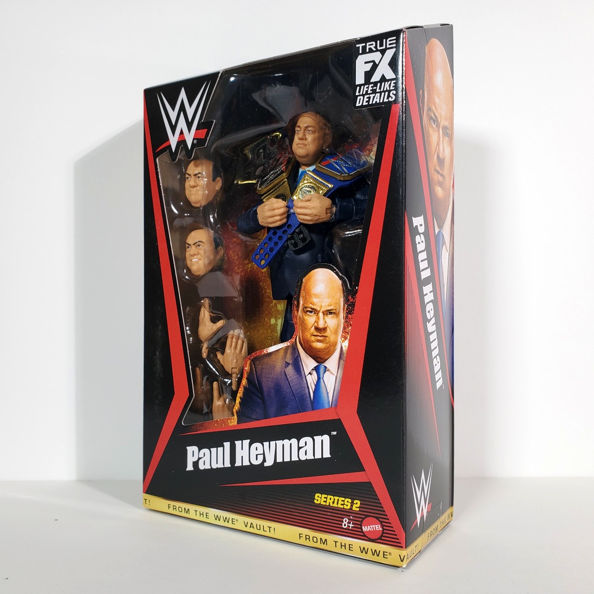 ポール・ヘイマン WWE フィギュア フロム・ザ・ヴォルト シリーズ 2