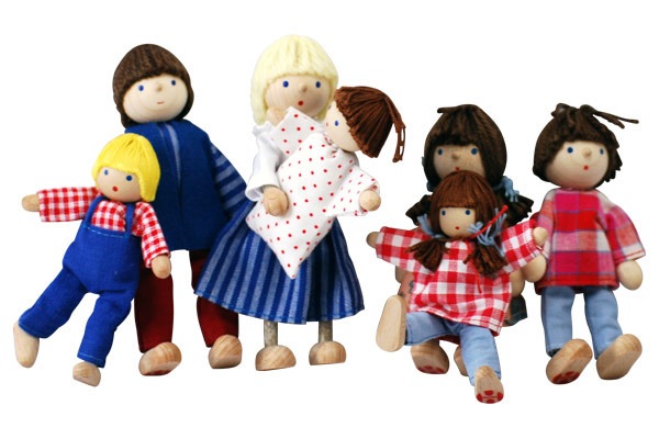 へアビック・人形（単品） | ドールハウス | 赤ちゃん・ドイツ 絵本と